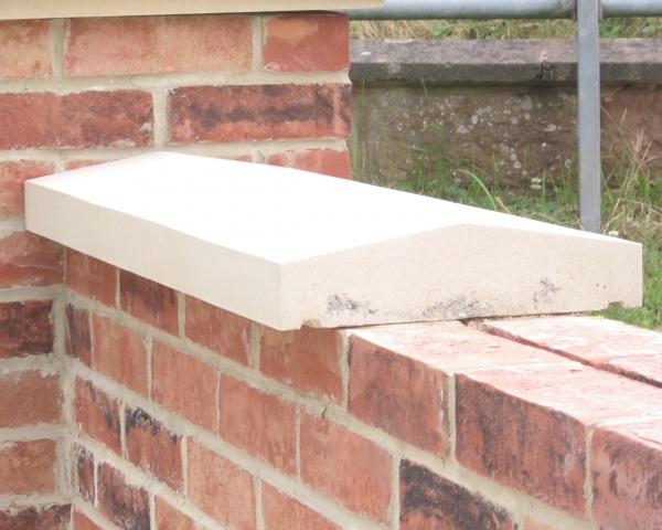 Cast Stone Coping Stones | Thorverton Stone